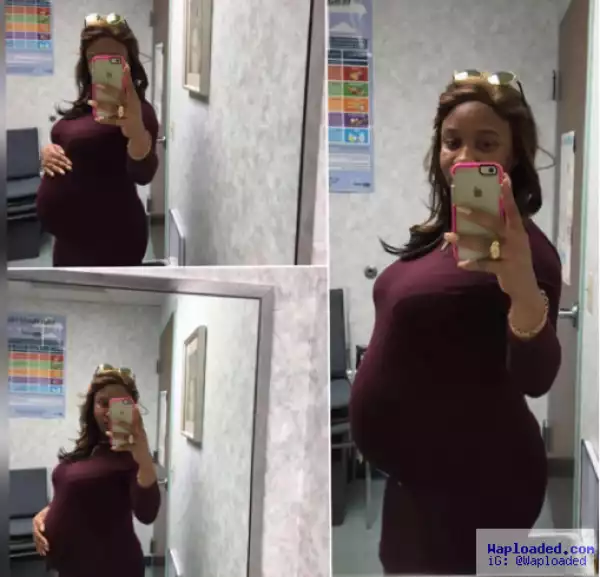 Actress Tonto Dikeh Shares More Pregnancy Photos